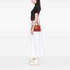 Bottega Veneta Mini Nappa Intrecciato Roma Satchel Secondhand