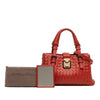 Bottega Veneta Mini Nappa Intrecciato Roma Satchel Secondhand