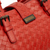 Bottega Veneta Mini Nappa Intrecciato Roma Satchel Secondhand