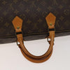 Louis Vuitton Speedy Handbag Monogram Canvas