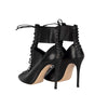 Secondhand Gianvito Rossi Lace-up Ankle Boots - '10s