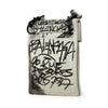 Balenciaga Small Lambskin Graffiti Explorer Crossbody Secondhand