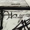 Balenciaga Small Lambskin Graffiti Explorer Crossbody Secondhand