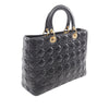 Dior Large Lambskin Cannage Lady Dior Secondhand