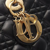 Dior Large Lambskin Cannage Lady Dior Secondhand