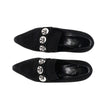 Hermès Black Suede Loafers - 2000s Second hand
