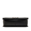 Chanel Old Medium Quilted Perforated Lambskin Boy Flap Secondhand