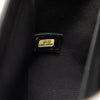 Chanel Old Medium Quilted Perforated Lambskin Boy Flap Secondhand