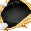 Saint Laurent Toy Metallic Leather Classic Duffle Satchel Secondhand