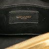 Saint Laurent Toy Metallic Leather Classic Duffle Satchel Secondhand