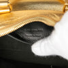 Saint Laurent Toy Metallic Leather Classic Duffle Satchel Secondhand