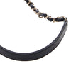 Chanel Quilted Velvet Coco Clutch With Chain Secondhand