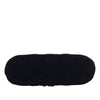 Chanel Quilted Velvet Coco Clutch With Chain Secondhand