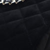 Chanel Quilted Velvet Coco Clutch With Chain Secondhand