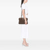 Ferragamo Leather Stella Triple Zip Satchel Secondhand