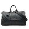 Louis Vuitton Damier Graphite Keepall Bandouliere 45 Secondhand