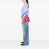 Prada Small Canvas Canapa Grommet Satchel Secondhand