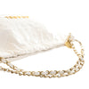 Chanel Small Quilted Shiny Calfskin 22 Handbag Secondhand