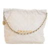 Chanel Small Quilted Shiny Calfskin 22 Handbag Secondhand
