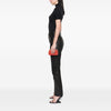 Celine C Macadam Suede Pouch Secondhand