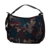 Dior Peter Doig Denim Camouflage Soft Saddle Bag Secondhand