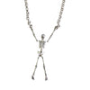 Secondhand Vivienne Westwood Skeleton Short Necklace - '10s