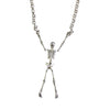 Secondhand Vivienne Westwood Skeleton Short Necklace - '10s