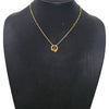 Louis Vuitton Gold Plated Collier LV Angel Necklace Secondhand