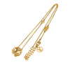 Louis Vuitton Gold Plated Collier LV Angel Necklace Secondhand