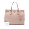 Prada Large Saffiano Lux Galleria Double Zip Satchel Secondhand