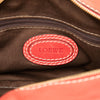 LOEWE Nubuck Anagram Madrid Fringe Handbag Secondhand