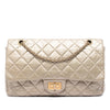 Chanel Metallic Aged Calfskin Reissue 2.55 Double Flap 227 Secondhand