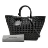 Balenciaga Small Faux Leather Bistro Basket Bag Secondhand