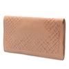 Bottega Veneta Nappa Embossed Intrecciato Turn Lock Clutch Secondhand