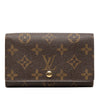 Louis Vuitton Monogram Porte Monnaie Tresor Wallet Secondhand