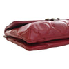 Chanel Quilted Calfskin Double Stitch Hamptons Clutch with Chain Secondhand