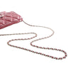 Chanel Quilted Calfskin Double Stitch Hamptons Clutch with Chain Secondhand