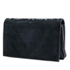 Saint Laurent Beaded Suede Monogram Kate Tassel Wallet on Chain Secondhand