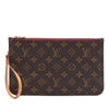 Louis Vuitton Monogram Neverfull MM Pouch Secondhand