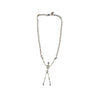 Secondhand Vivienne Westwood Skeleton Short Necklace - '10s