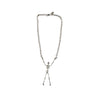Secondhand Vivienne Westwood Skeleton Short Necklace - '10s