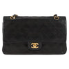 Chanel Vintage Classic Double Flap Bag Quilted Lambskin