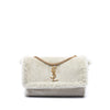 Saint Laurent Medium Shearling Monogram Kate Reversible Shoulder Bag Secondhand