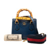 Gucci Mini Calfskin Bamboo Diana Satchel Secondhand