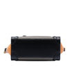 Celine Nano Tricolor Leather Luggage Tote Secondhand