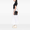 Celine Nano Tricolor Leather Luggage Tote Secondhand