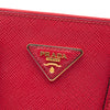Prada Medium Saffiano Galleria Double Zip Satchel Secondhand