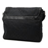 Secondhand Gucci GG Canvas Flap Messenger Bag