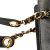 Secondhand Chanel Triple CC Caviar Tote