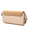 Chloé Mini Calfskin and Suede Faye Chain Crossbody Secondhand